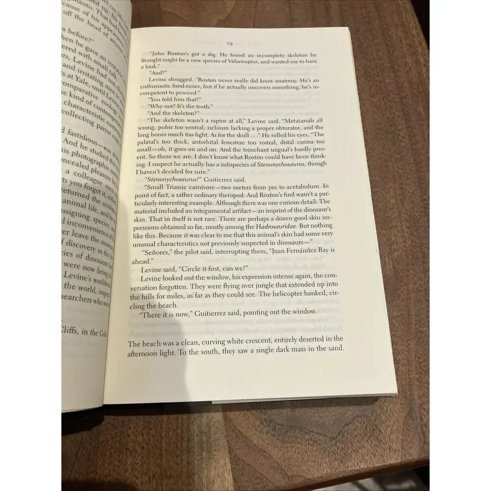 The Lost World Michael‎ Crichton 1995 HCDJ First Edition First Print Very Good
